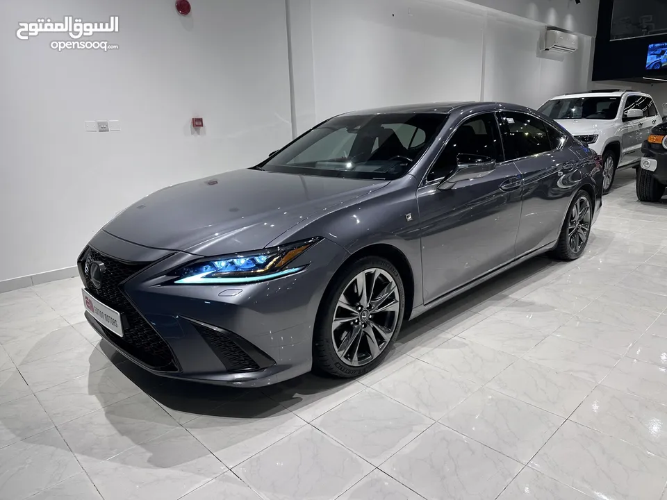 2019 LEXUS ES350 Fsport