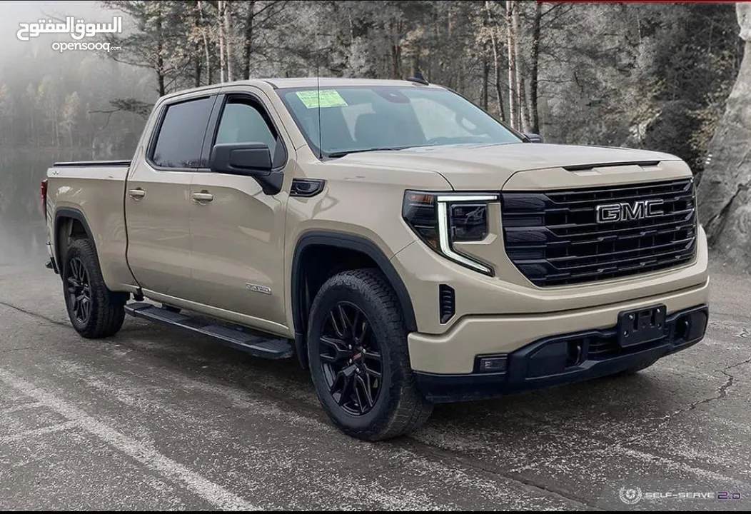 2022 GMC Sierra Elevation