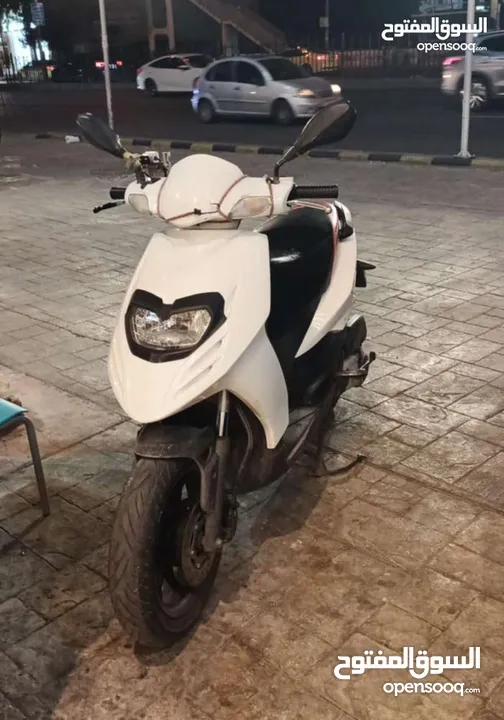 ابريليا 150cc / Aprilia SR 2021