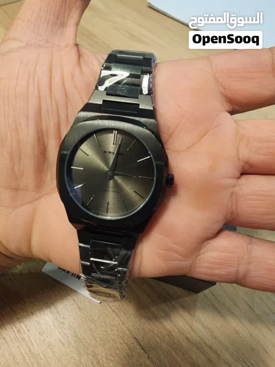 D1 MILANO BLACK EDITION ultrathin watche