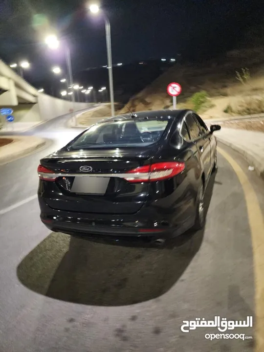 سيارة فورد فيوجن سبورت بكج للبيع