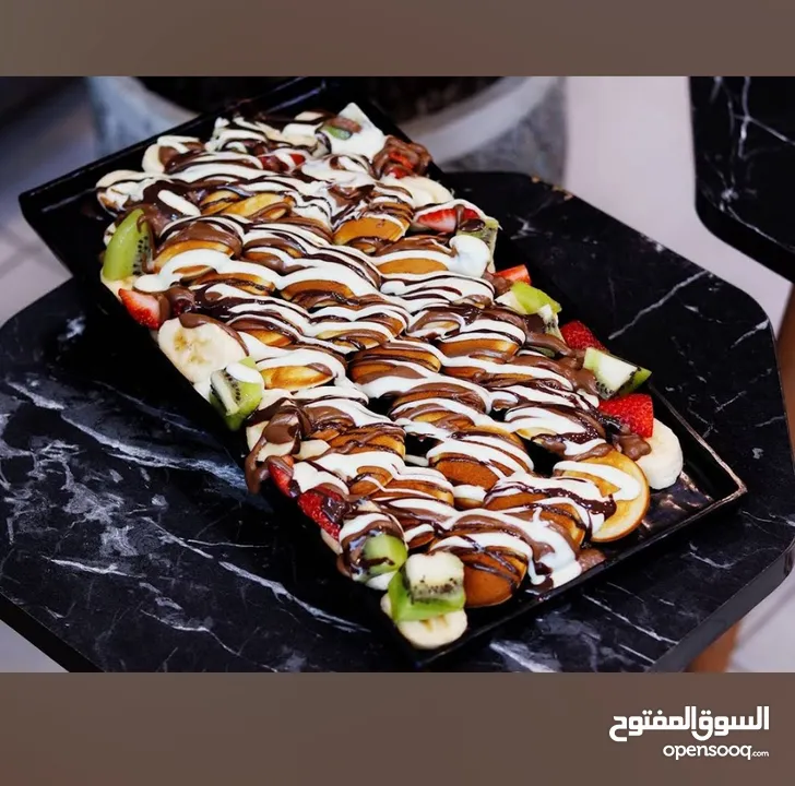 محل عصائر طبيعية و حلويات