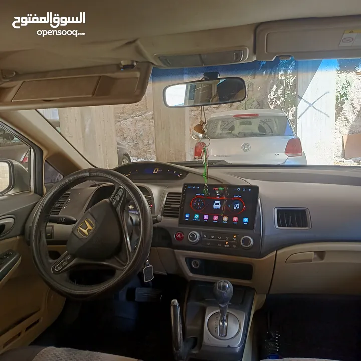 هوندا سفيك 2008 سعر حرق 24500  الخليل نمرة