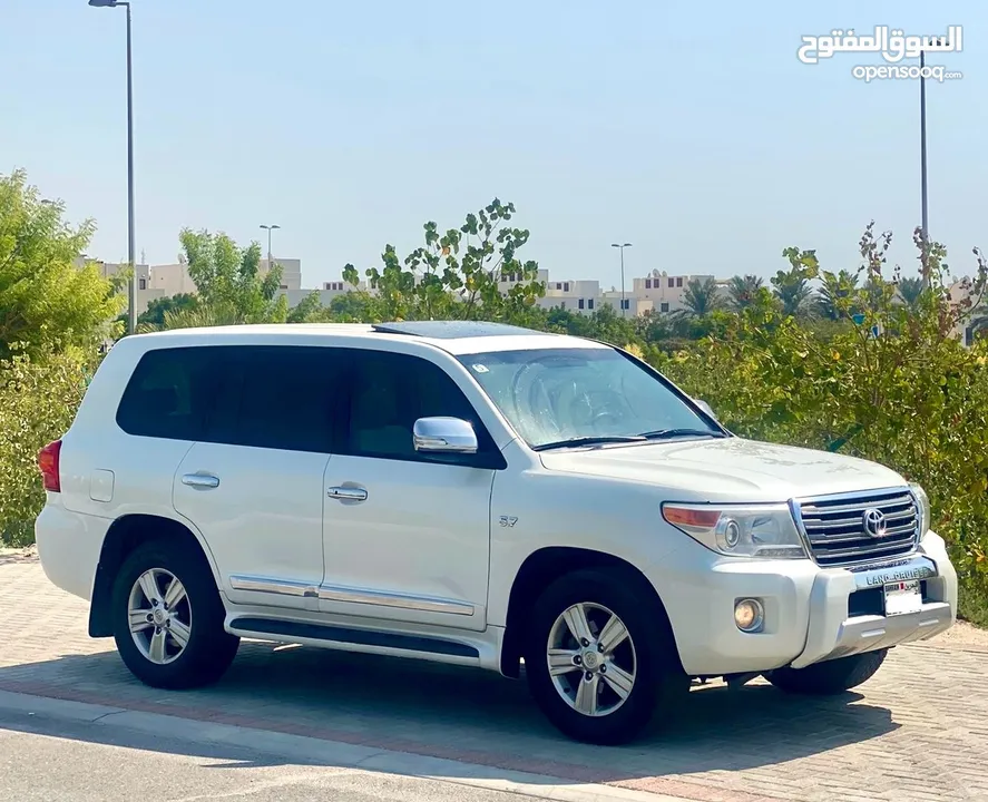 لاندكروزر 2009 v8