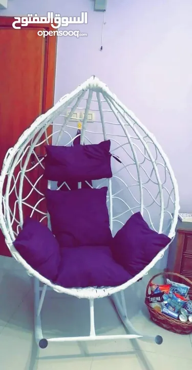 مراجيح  عش البلبل الحجم الكبير( مكفول د) ( الجامبو ) يوجد خدمة توصيل مرجيحة