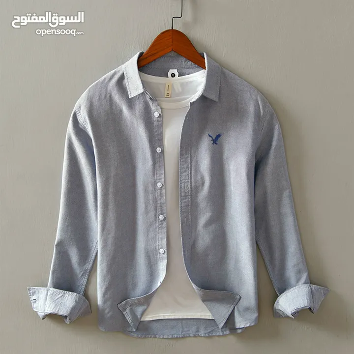 قميص امريكان ايجل : ملابس رجالي قمصان وبلايز قمصان : الإسكندرية العطارين  (210644732)