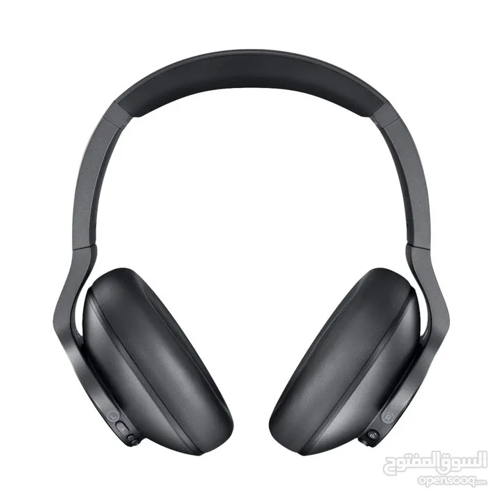 Samsung AKG - N700NCM2 Wireless Noise Cancelling On-Ear Headphones - Gray