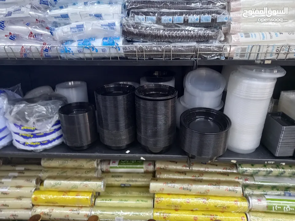متوفر  لدينا مستلزمات مطاعم من منتجات بلاستيك  منتجات فلين  منتجات كرتون   بأسعار من منافسه