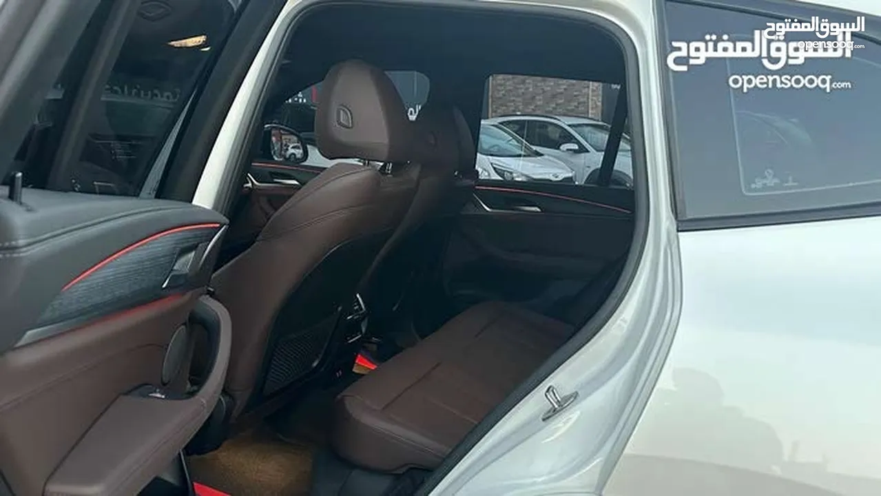 BMW ix3 2024 أقساط بدفعة أولى تبدأ من 6500 تسليم مفتاح وقسط شهري يبدأ من 490