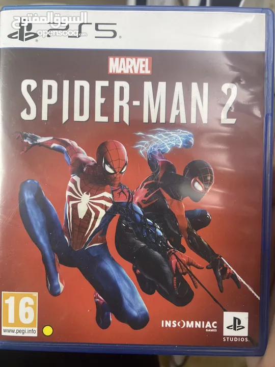 سبايدرمان 2 spiderman 2 ps5