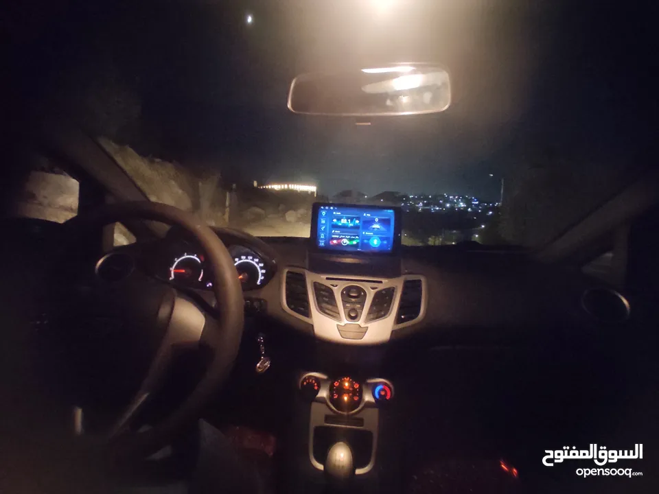 فورد فيستا 2012 جنط مغنيسيوم دهان شركة شاشة انرويد