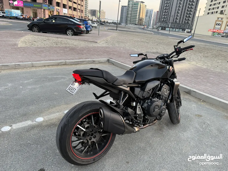 Honda CB1000RA 2021 – Powerful & Stylish Naked Bike