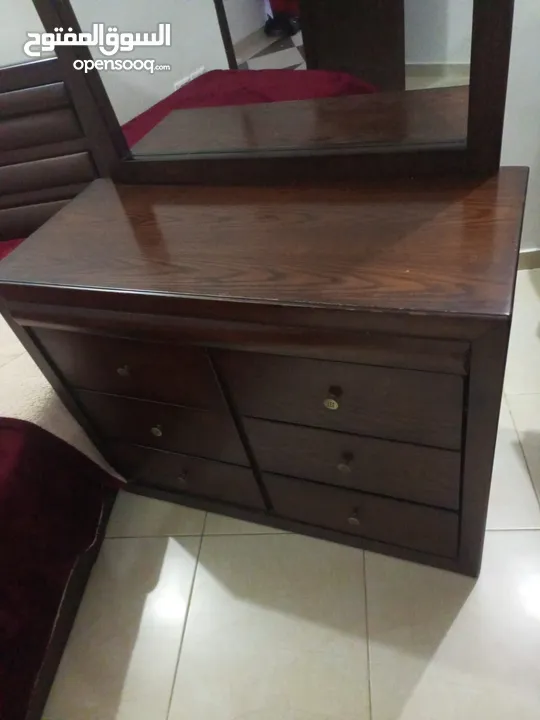 تسريحه كاملة . خشب لاتيه مليان والداير زان كامل وتفصيل وليس جاهز