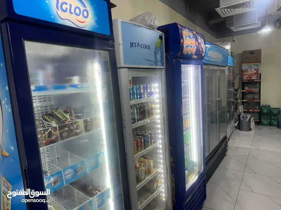 Supermarket for Sale in Al Musherif, Ajman – 71 m2 with 12 Kiosks. سوبر ماركت للبيع في مشيرف عجمان