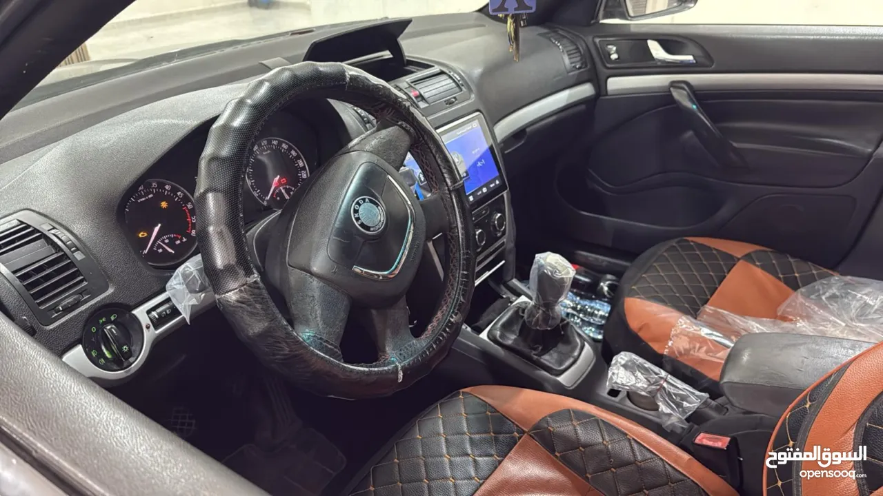 سيارة سكودا رمش اوكتوفيا للبيع