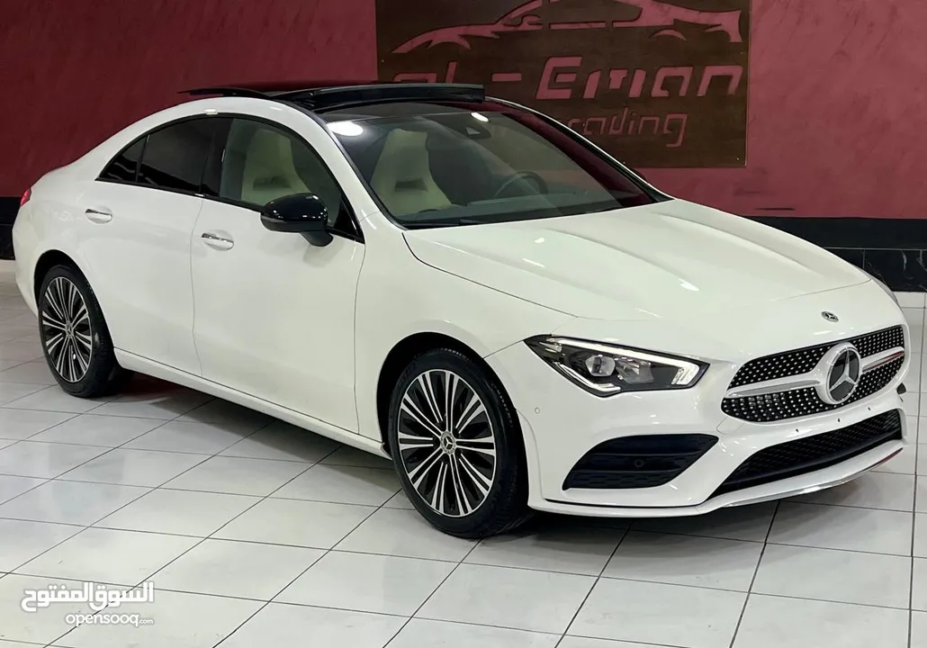 Mercedes Benz CLA 2022 AMG Kit  Night Package