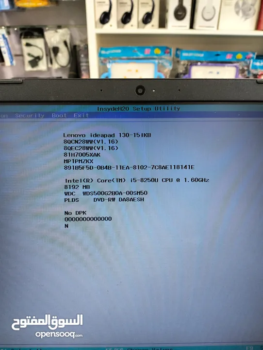 لاب توب مستعمل بحالة ممتازة جدا لينوفو ideapad130