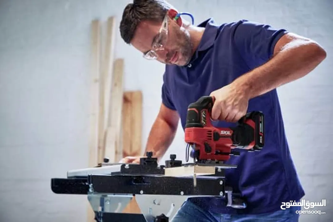 منشار كهربائي لاسلكي 20 فولت skil