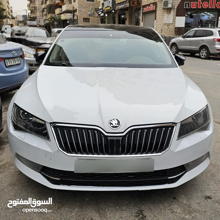 سكودا سوبيرب 2016