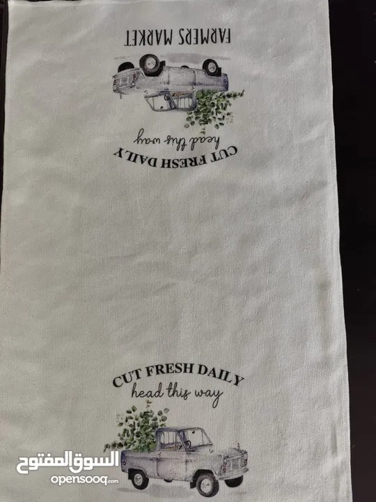 بشكير مطبخ - بشكير -MICROFIBER COTTON   45*70