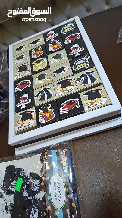 توزيعات وزينة تخرج مميزة جديدة