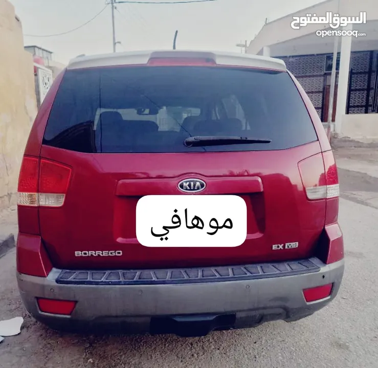 للبيع كيا موهافي EX. 8 V