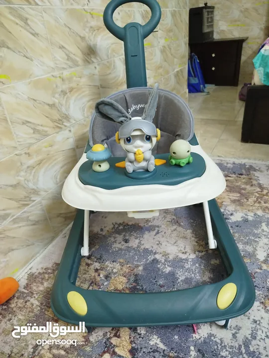 كراجة أطفال  بحال الجديد