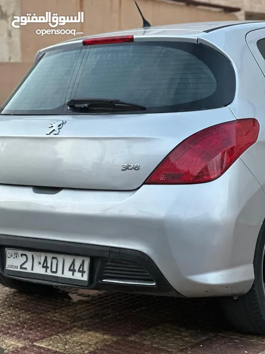 بيجو 308 موديل 2012