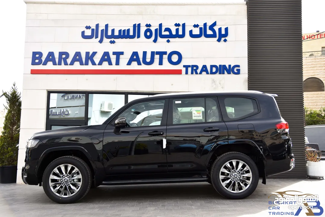 تويوتا لاند كروزر توين تيربو 2024 Toyota Land Cruiser GXR 3.5L V6 Twin Turbo