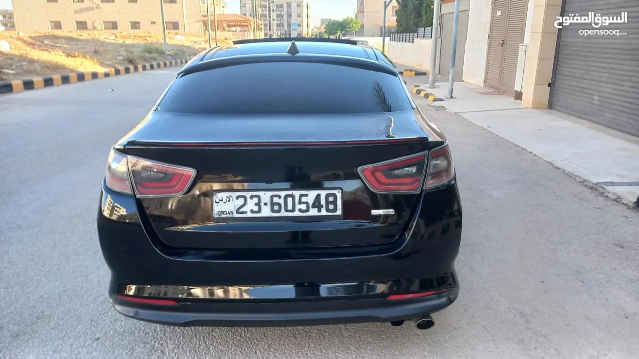 كيا اوبتما فل الفل بانوراما 2016 فحص 3 جبد كوريه لون اسود ملوكي بسعر مغري وقابل للبدل