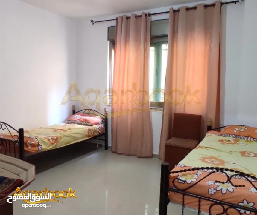 شقة مفروشة للايجار بمنطقة سطح مرحبا