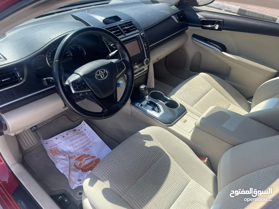 Toyota camry SE GCC 2016