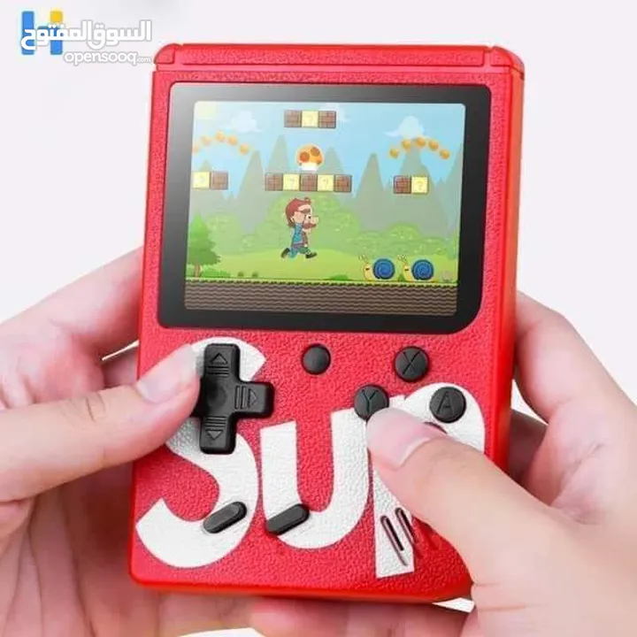 أتاري ( Sup Game ) 400 لعبة مع يد تحكم  اطلب طلبك الان
