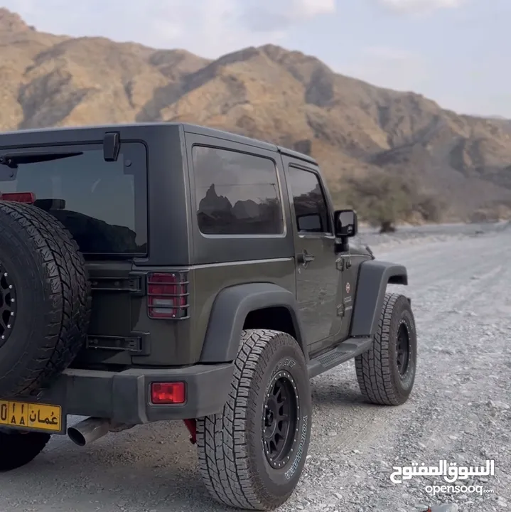 Jeep  Wrangler  2015 JK جيب رانجلر