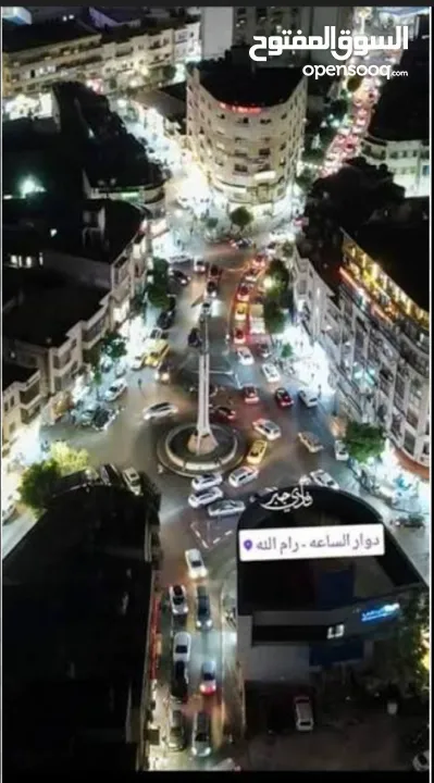 محل طابقين على الشارع الرئيسي