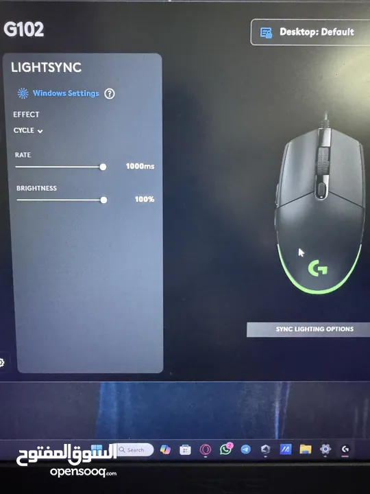 ماوس Logitech G102 prodigy mouse