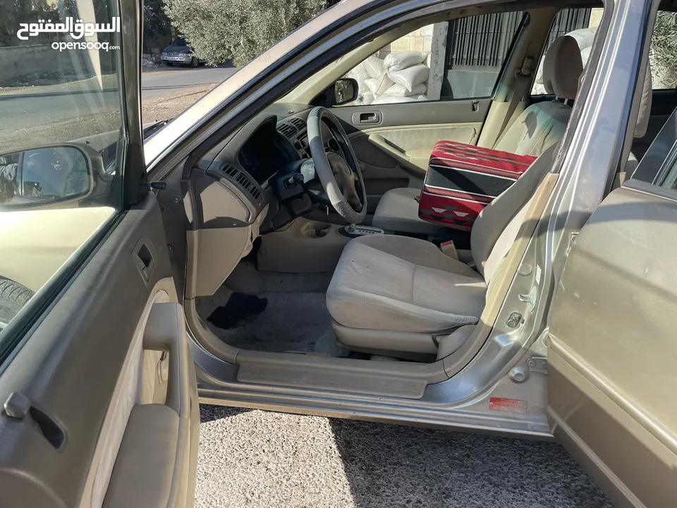 HONDA CIVIC 2003 1.7Vtec بحالة ممتازة