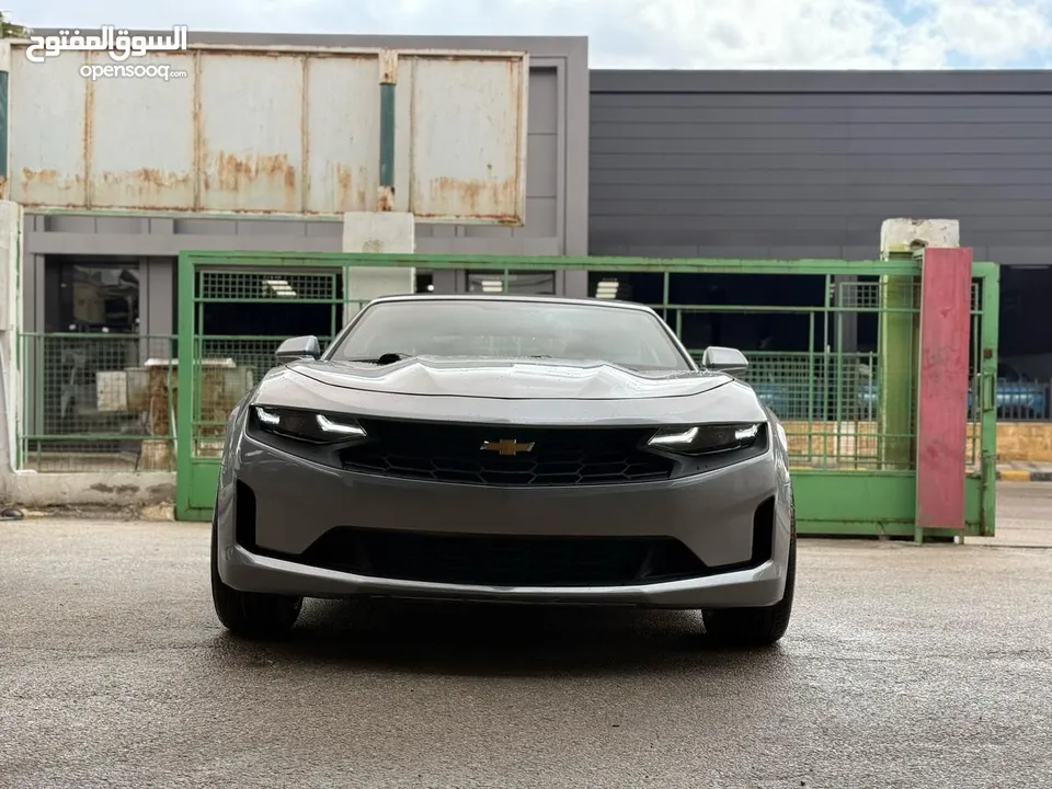 Chevrolet camaro RS 2020 كشف