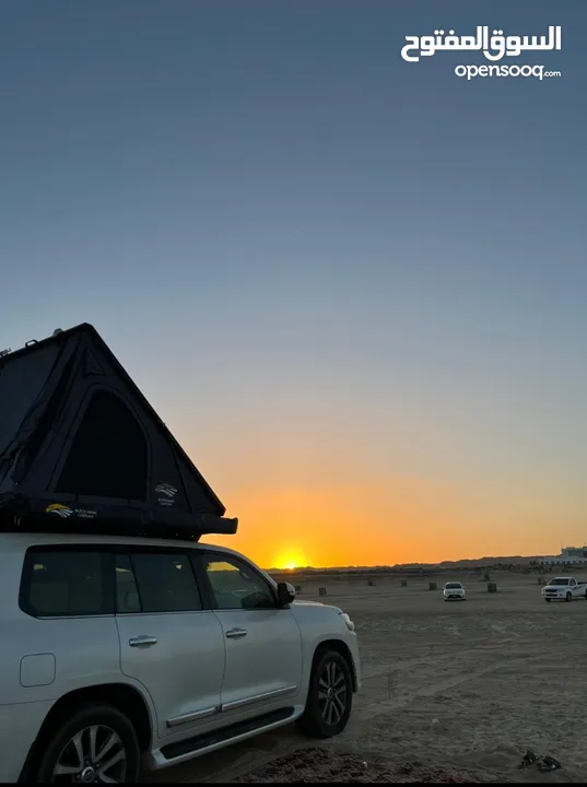 خيمة مع سلة للسيارة للبيع