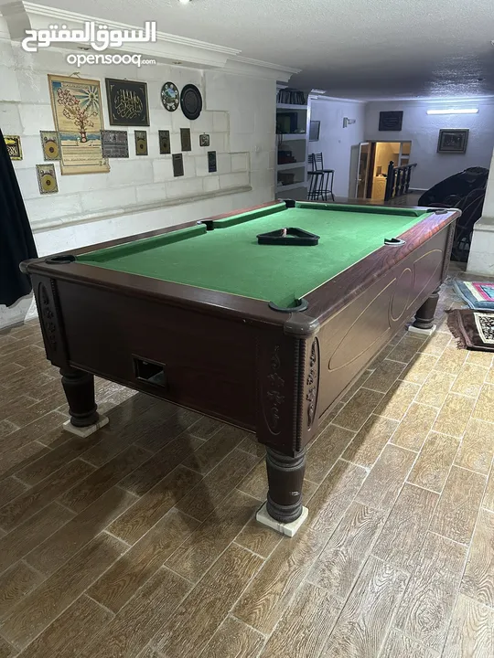 Billiards Table