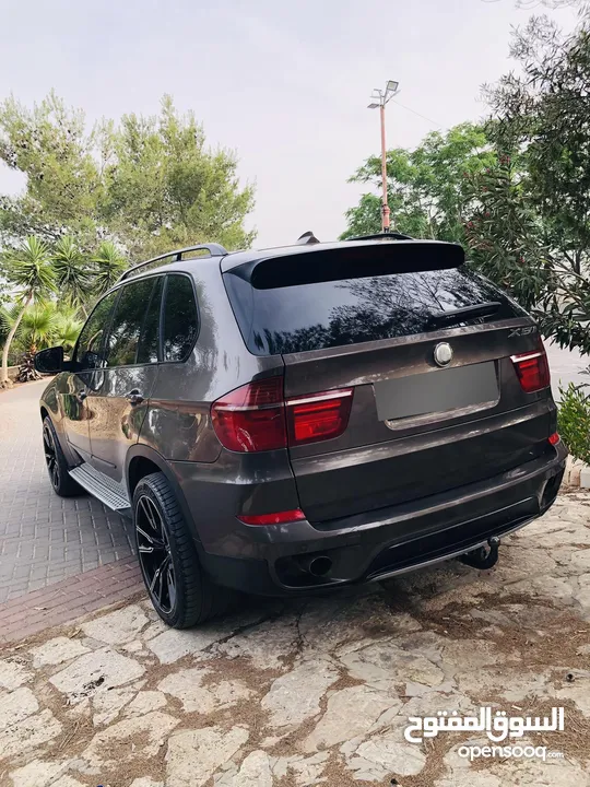 BMW X5 6+1 3000cc Diezel 2012 4x4 full package (M)+