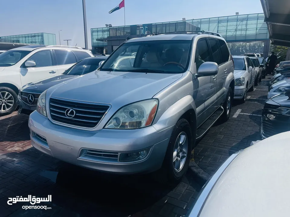 لكزس GX470 بحالة ممتازة جدا للبيع امريكي