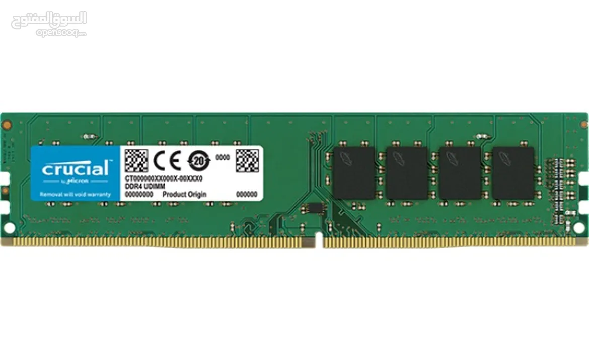 CRUCIAL 8GB DDR4 RAM