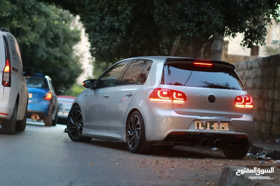 جولف MK6  2009
