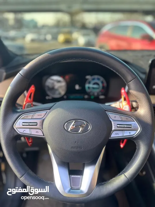 هونداي سنتافيه وان مليون دفعه وشيكات بسعر الكاش  دفعتك ، شيكاتك ، السيارة سيارتك فول الفول