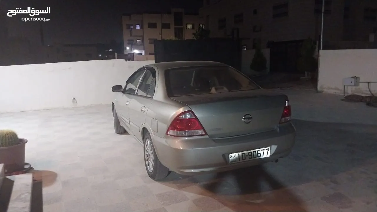 نيسان صني 2007 استخدام شخصي