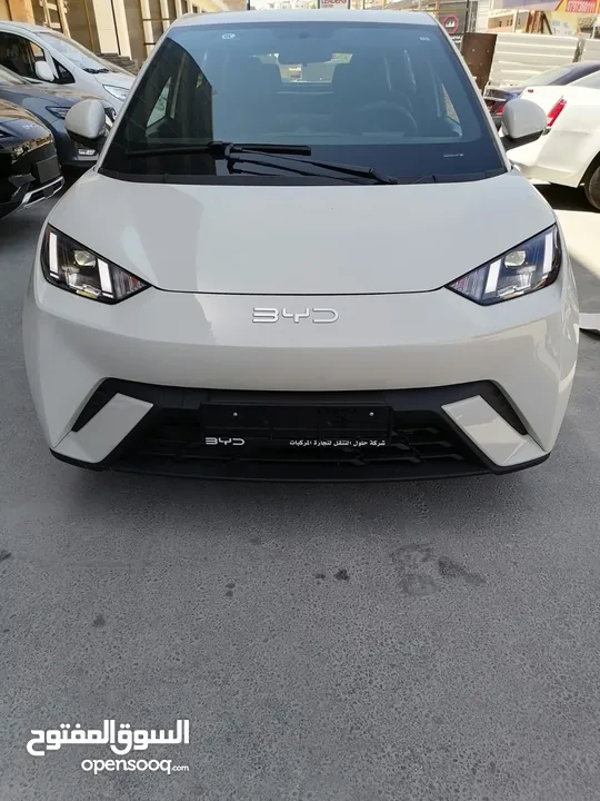 byd سيجول 2023 405 كم بالشحنه