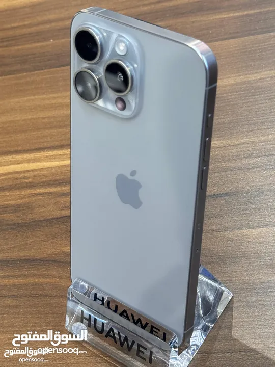 مستعمل وكالة ايفون 15برو ماكس بافضل سعر لدى فليك//IPHONE 15 PRO MAX (256GB) USED