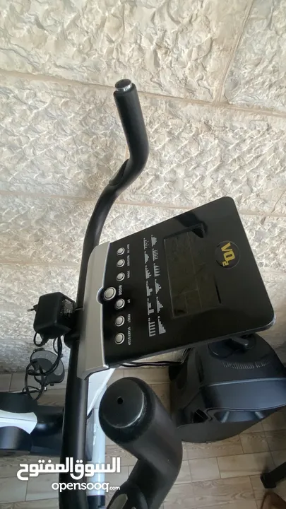 جهاز بسكليت كهربائي شبه جديد