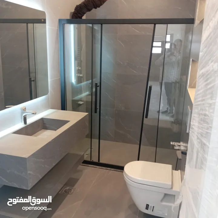 حصري - دوبلكس فاخر  مميز لم تسكن فارغ مميز فاخر للايجار 190 م    ـ 3نوم